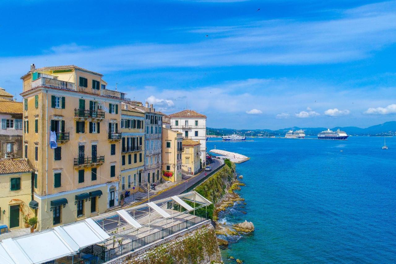 Вилла Mouragia House Corfu  Экстерьер фото