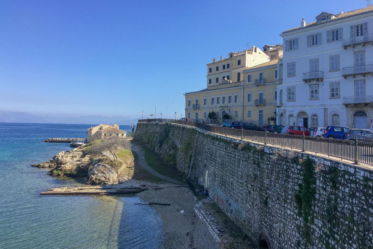 Вилла Mouragia House Corfu  Экстерьер фото