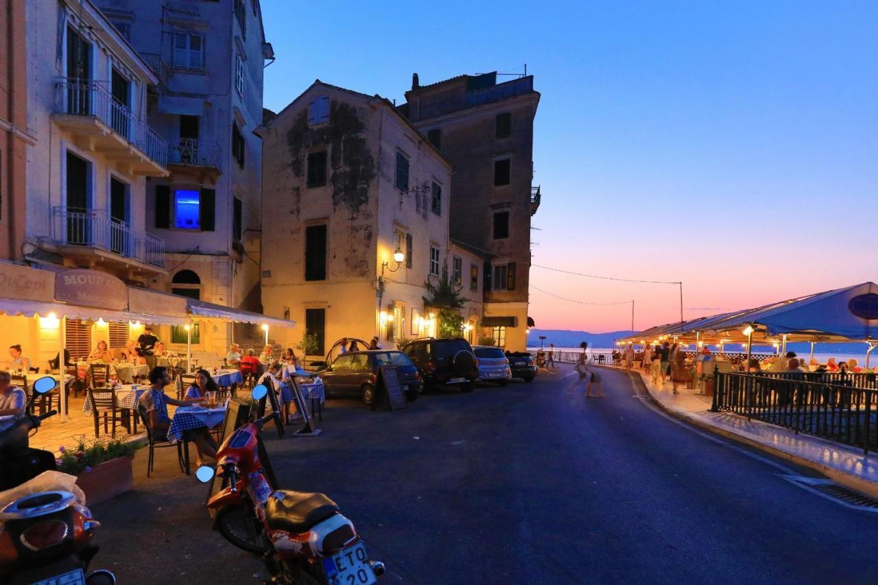 Вилла Mouragia House Corfu  Экстерьер фото